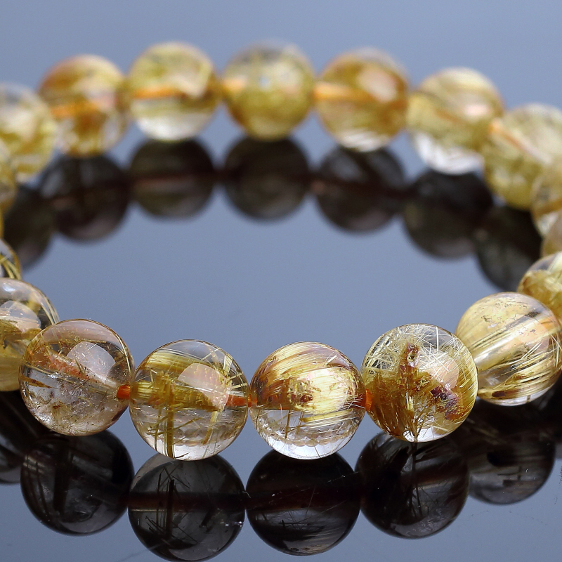 发晶手串-红掌柜