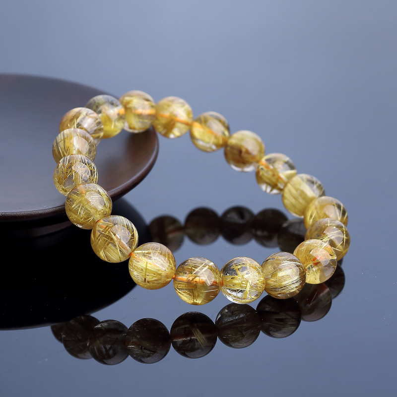 10mm钛金发晶-红掌柜