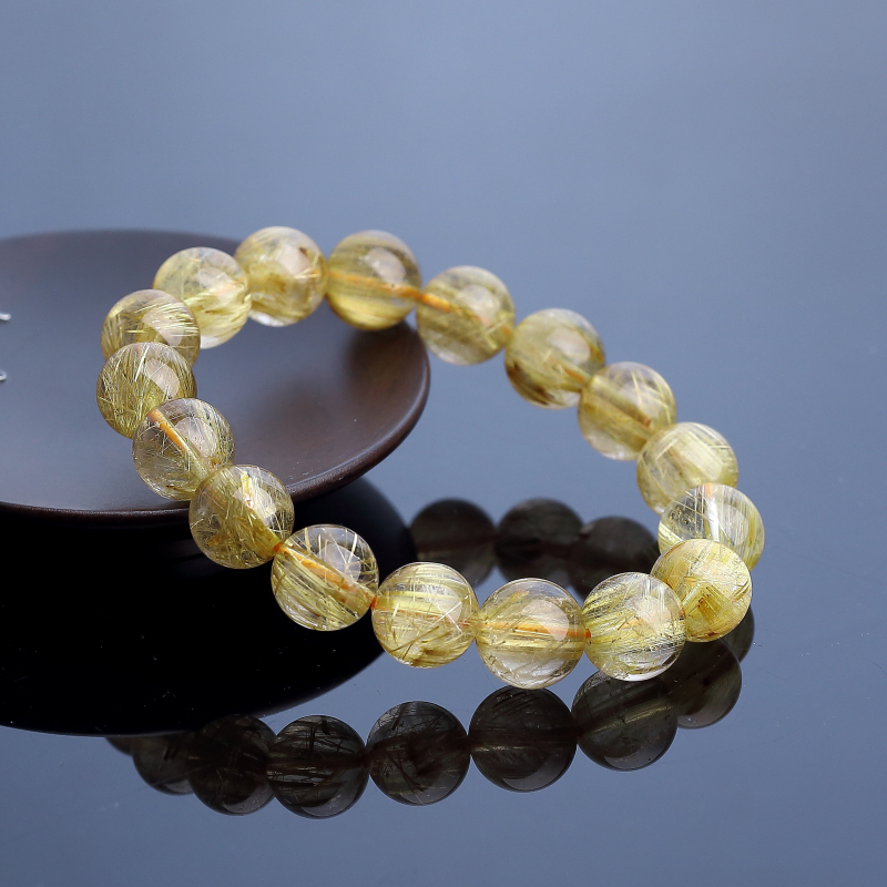 12mm钛金发晶-红掌柜