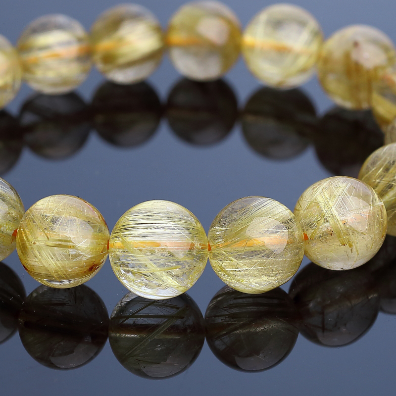 发晶手串-红掌柜