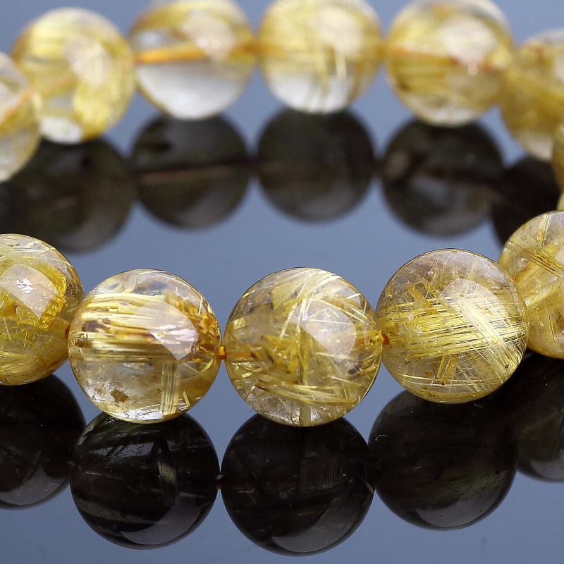 发晶手串-红掌柜