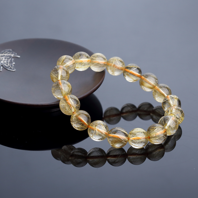 11mm钛金发晶-红掌柜