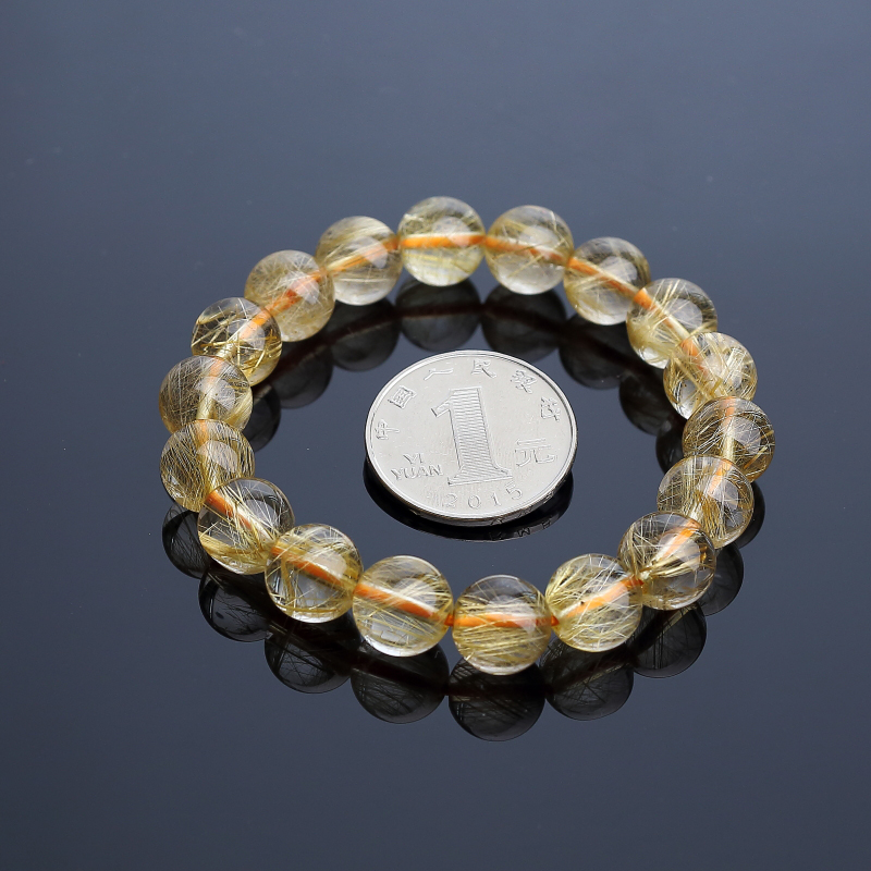 巴西发晶手串-红掌柜