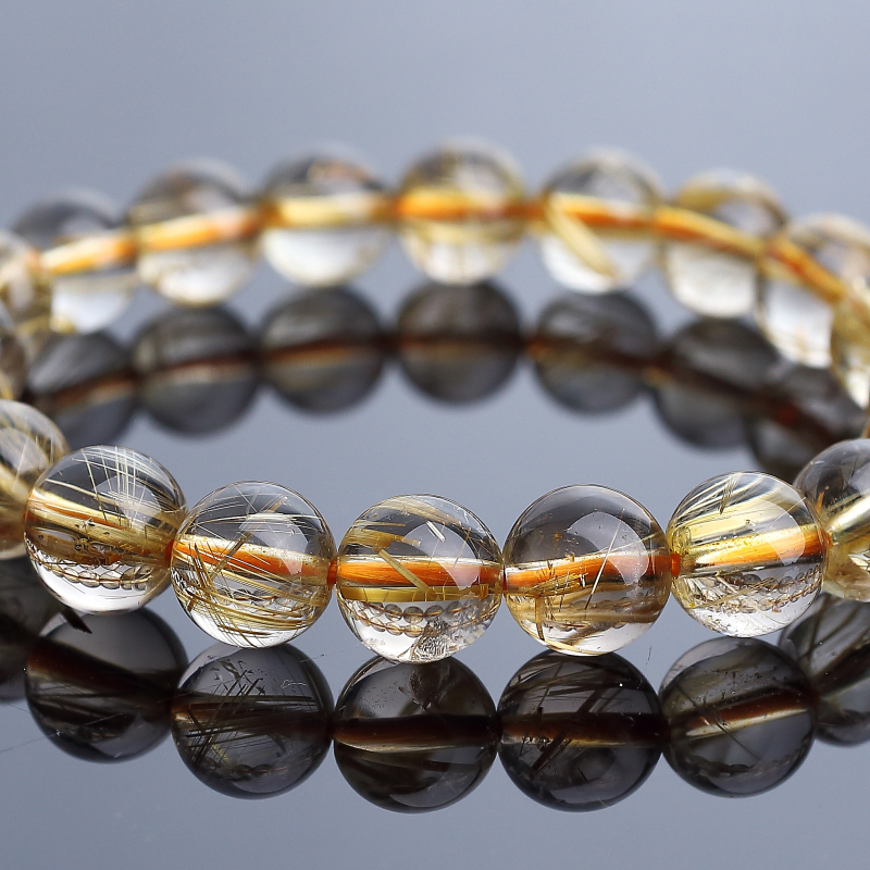 发晶手串-红掌柜