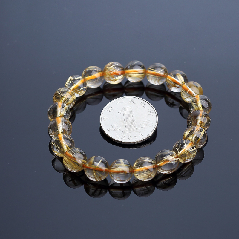 巴西发晶手串-红掌柜