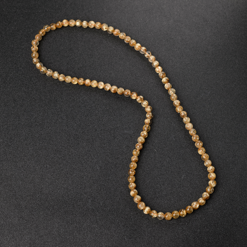 发晶手串-红掌柜