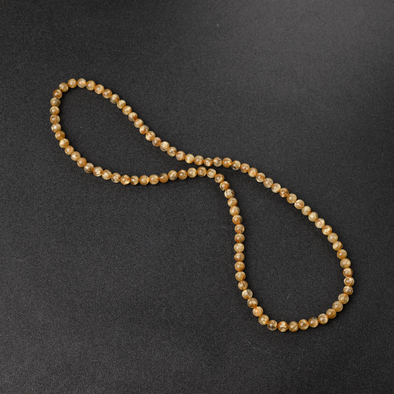 6.5mm钛金发晶-红掌柜