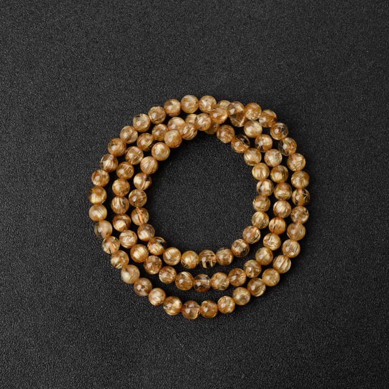 发晶手串-红掌柜