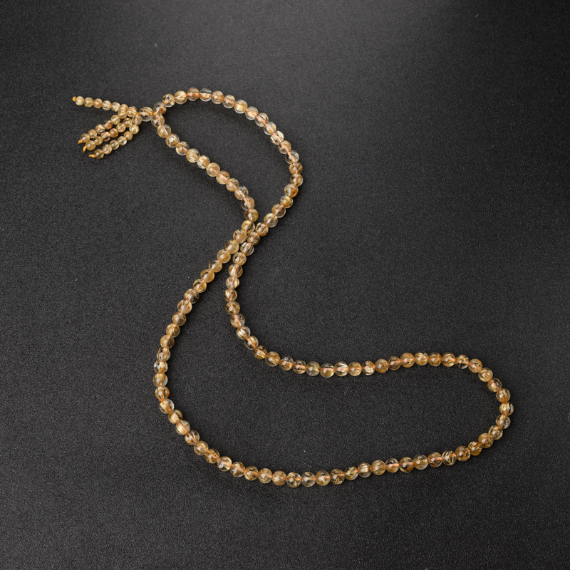 6.5mm钛金发晶-红掌柜