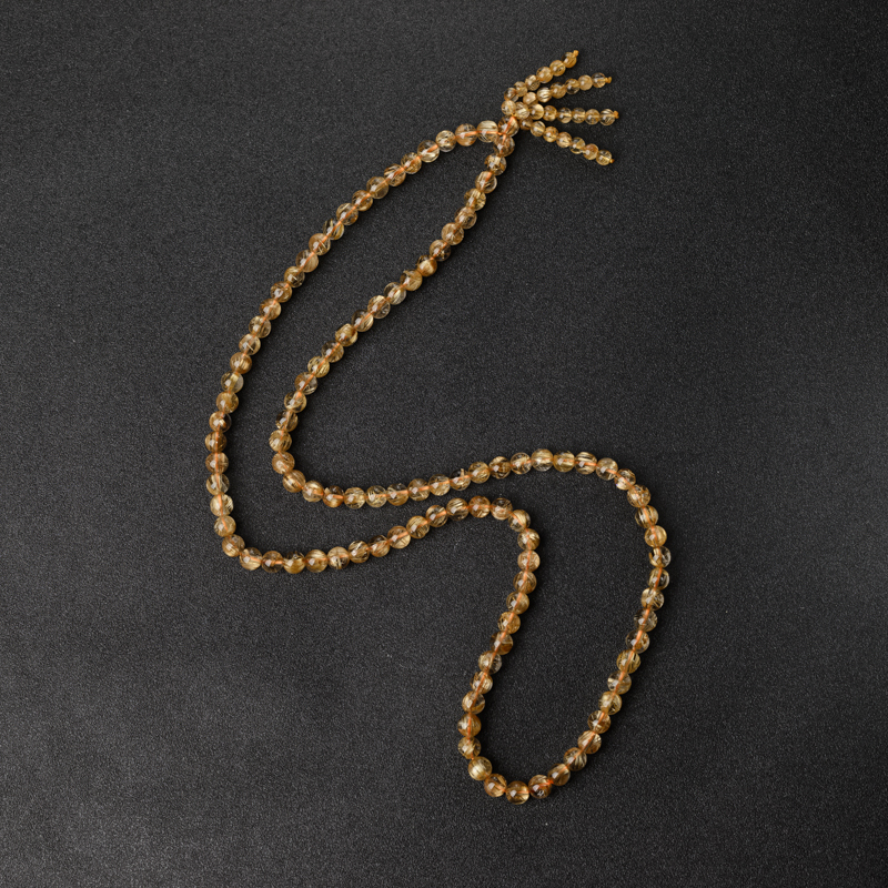 7mm钛金发晶-红掌柜