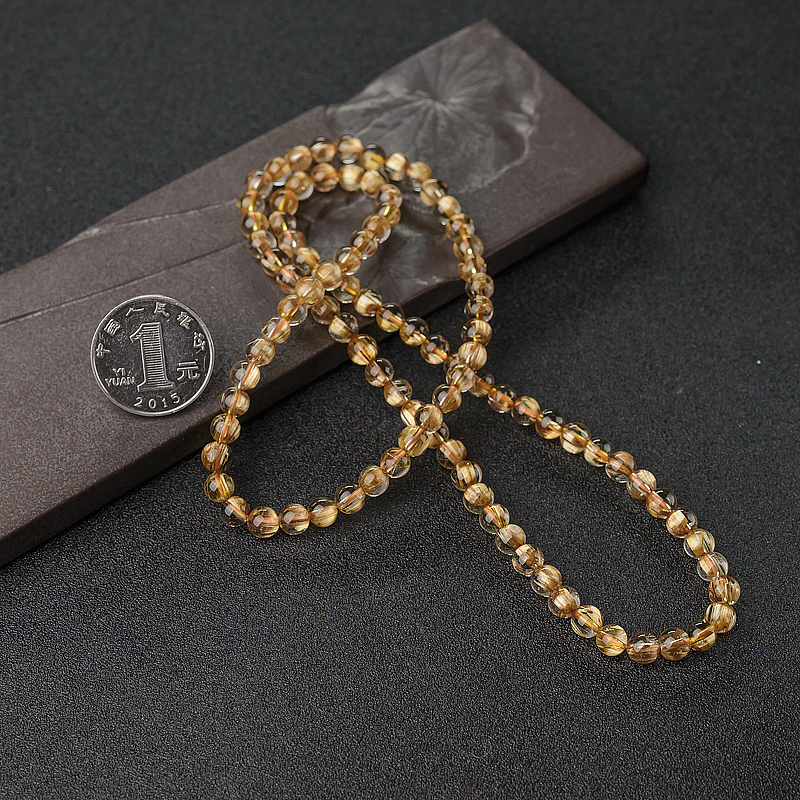 发晶手串-红掌柜