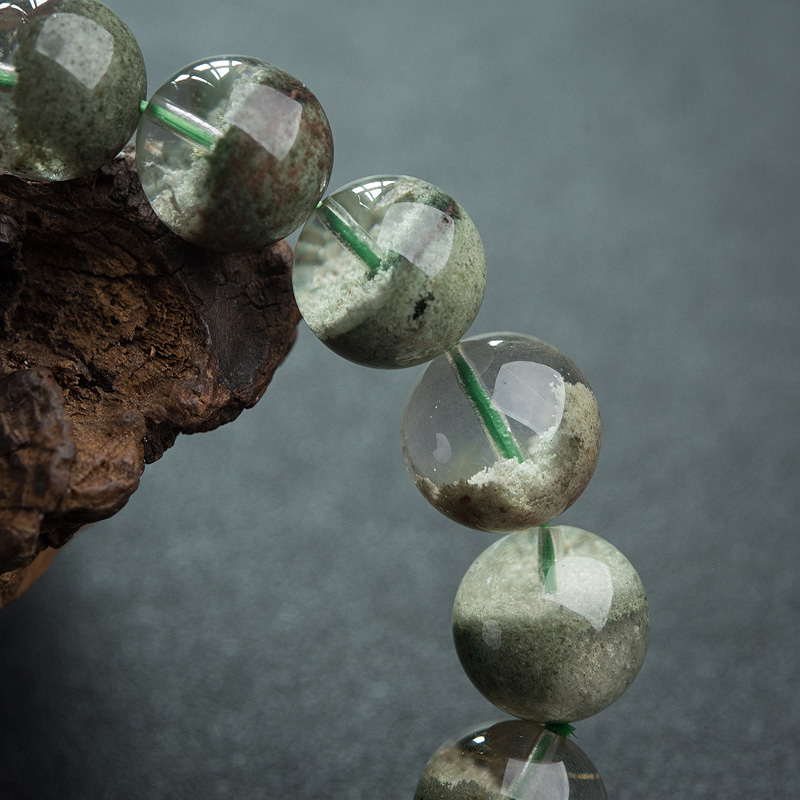 绿幽灵手串-红掌柜