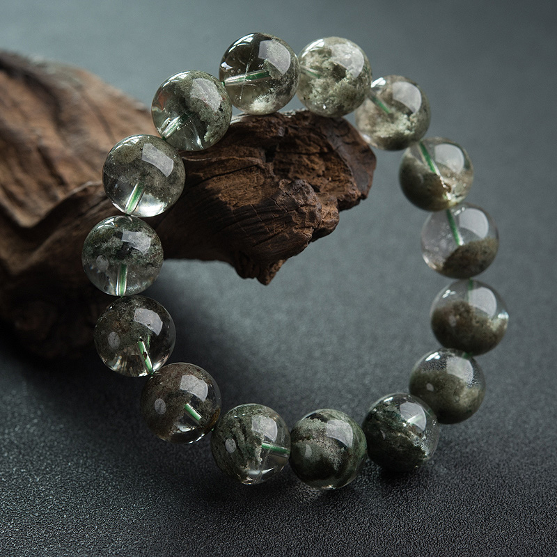 绿幽灵手串-红掌柜