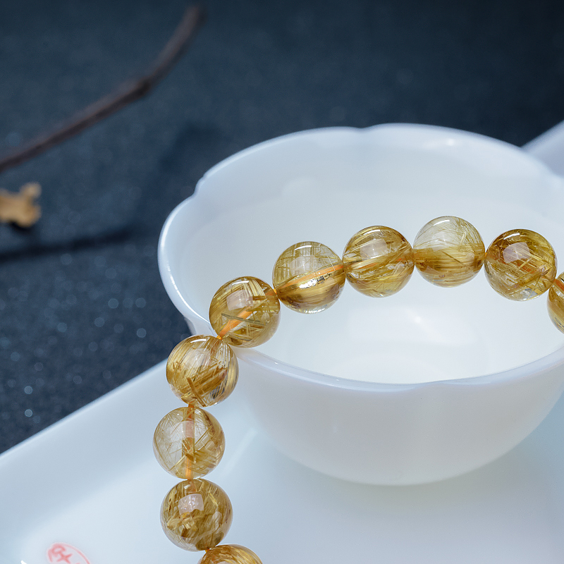 钛晶手串-红掌柜