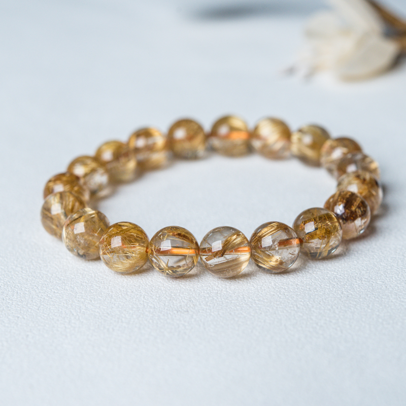 钛晶手串-红掌柜