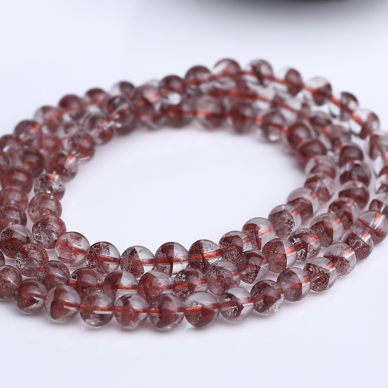 金字塔红幽灵多圈手串-红掌柜