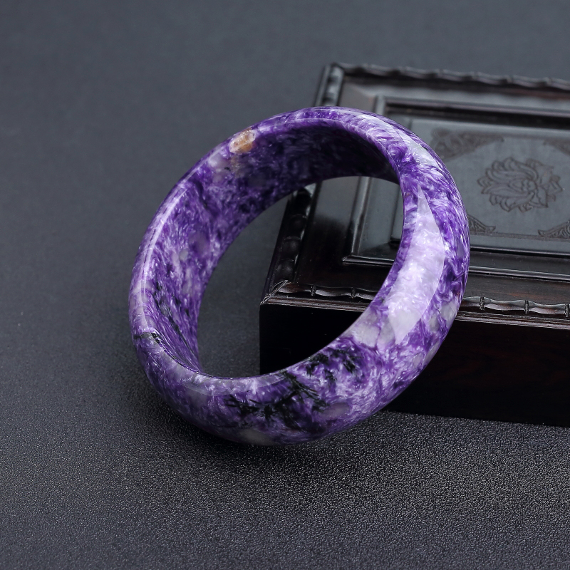 紫龙晶平安镯-红掌柜