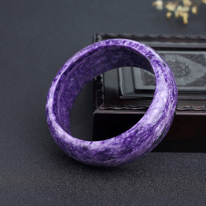 紫龙晶平安镯-红掌柜