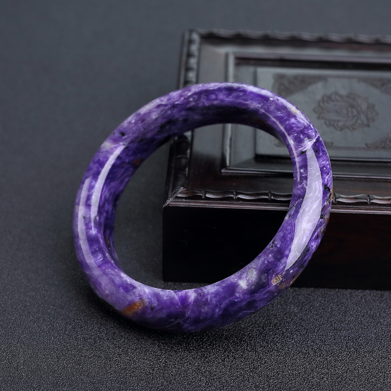 紫龙晶平安镯-红掌柜