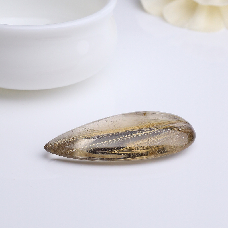 金发晶水滴吊坠-红掌柜