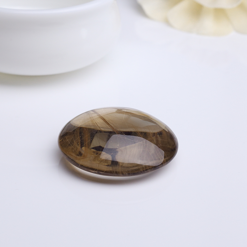 天然水晶吊坠-红掌柜