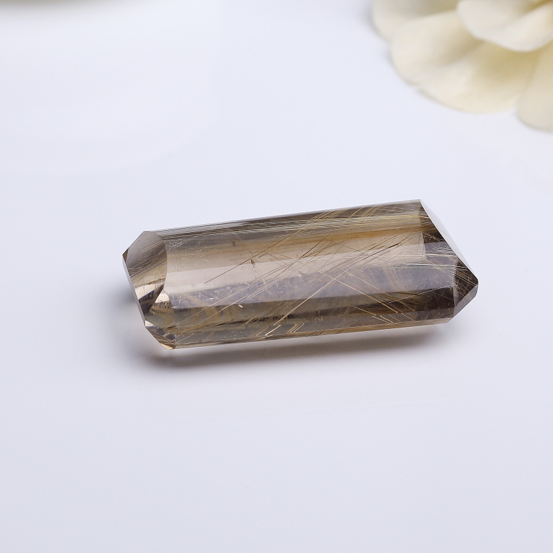 金发晶水晶吊坠-红掌柜