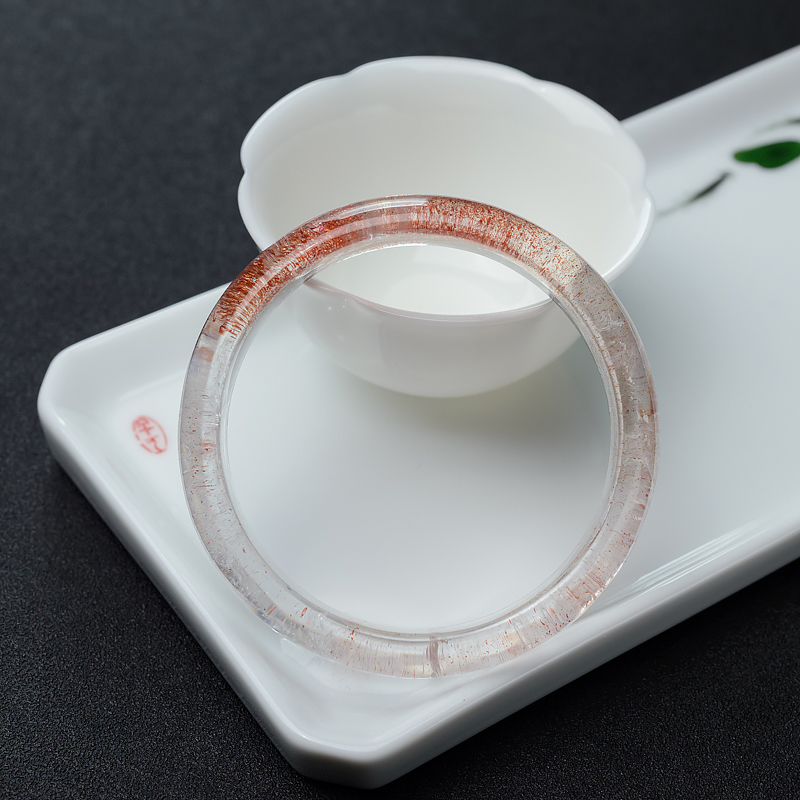 草莓晶平安镯-红掌柜