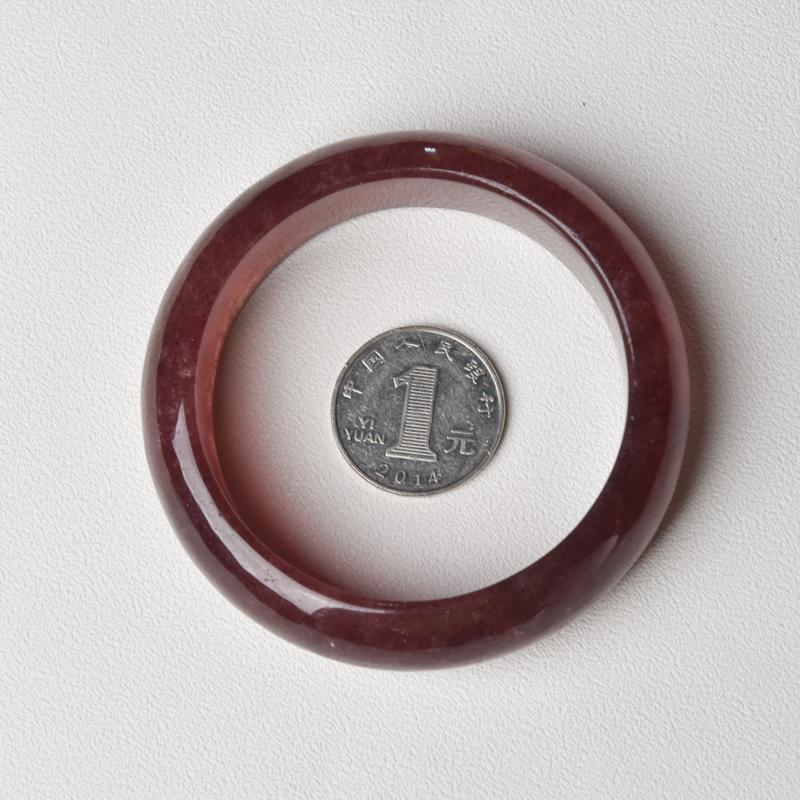 巴西草莓晶手镯 -红掌柜