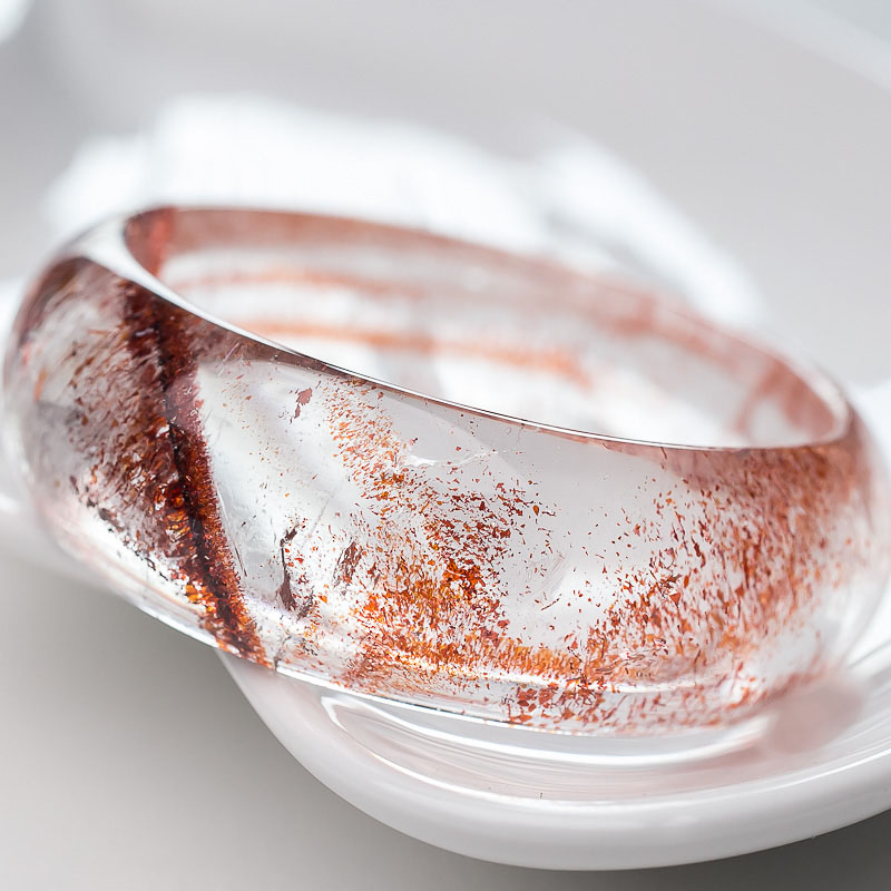 金草莓晶平安镯-红掌柜