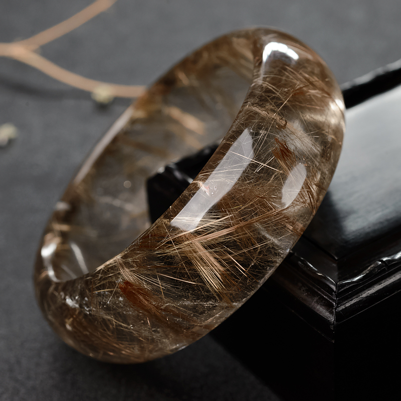 金发晶手镯-红掌柜