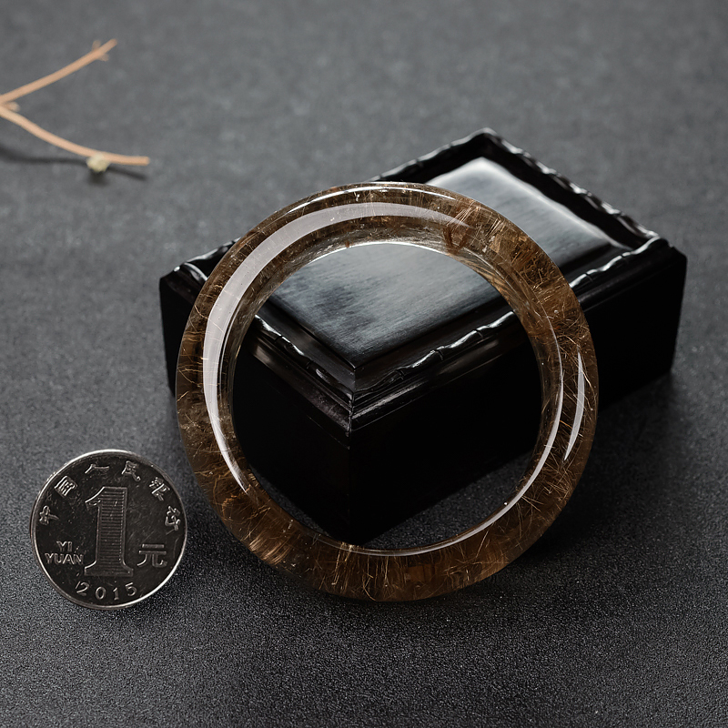 巴西金发晶手镯-红掌柜