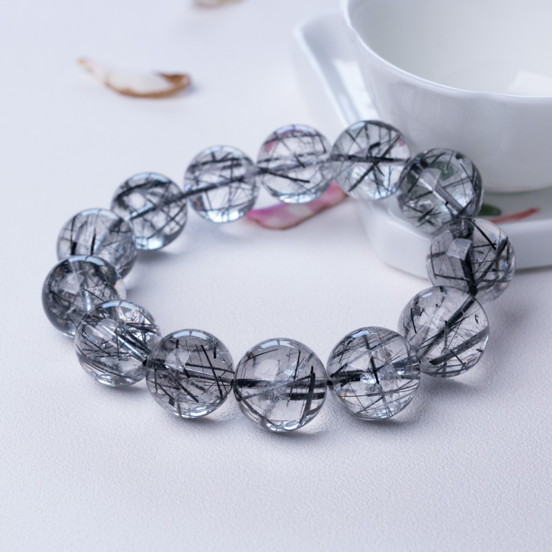 黑发晶手串-红掌柜