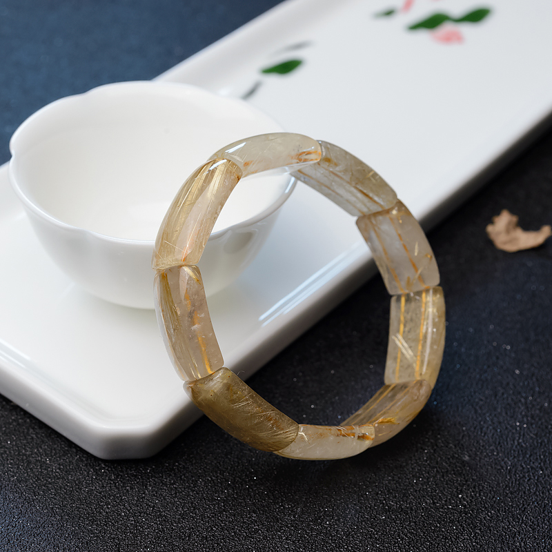 金发晶手串-红掌柜