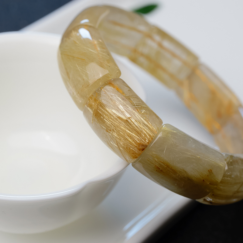 巴西金发晶手串-红掌柜