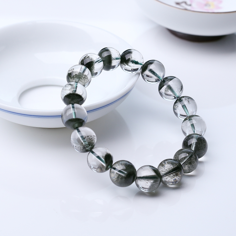 赞比亚绿幽灵单圈手串-红掌柜