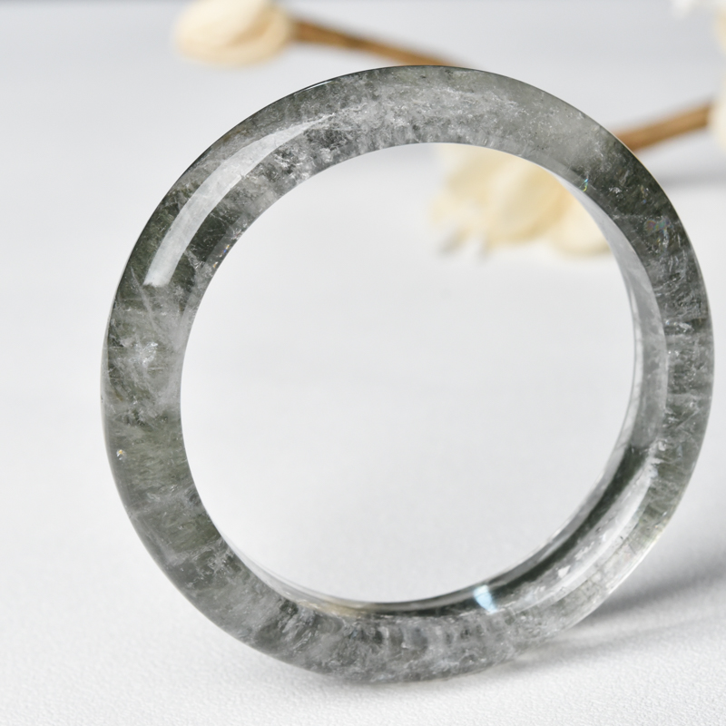 59.5mm绿幽灵平安镯-红掌柜