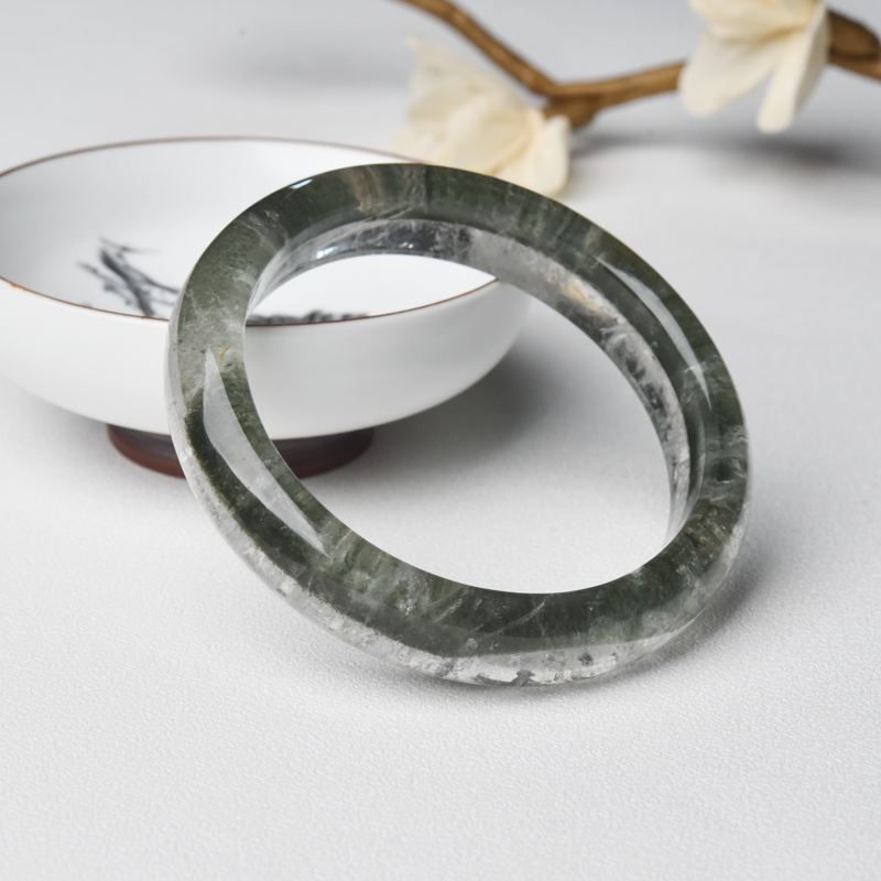 绿幽灵平安镯-红掌柜