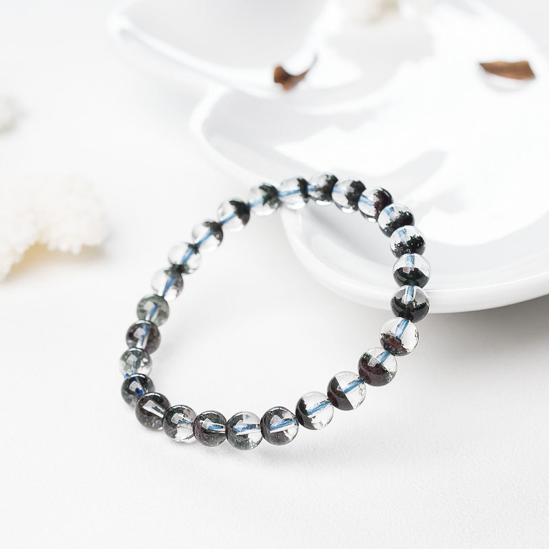 绿幽灵单圈手串-红掌柜