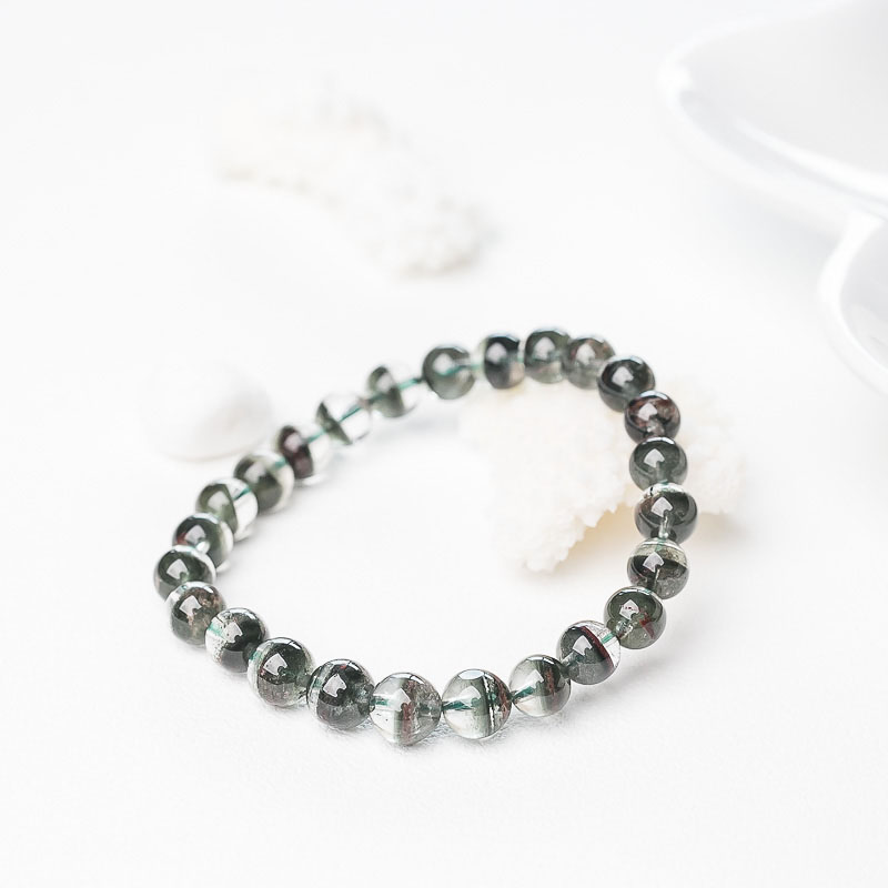 绿幽灵手串-红掌柜