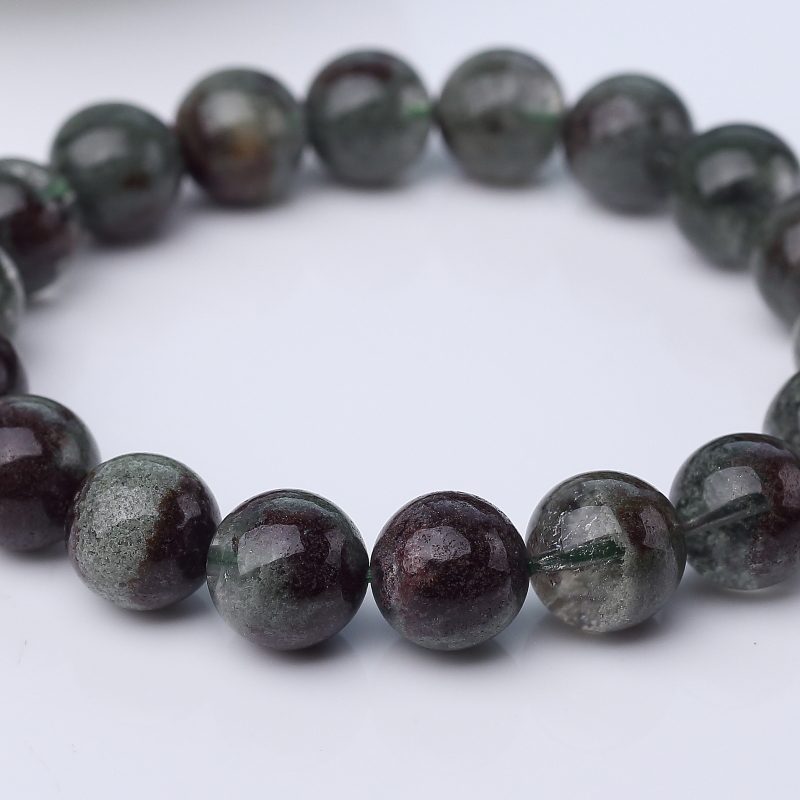 绿幽灵单圈手串-红掌柜