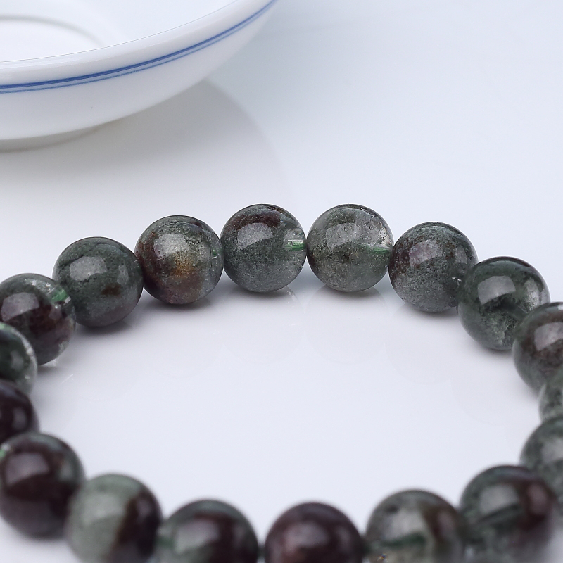 巴西绿幽灵手串-红掌柜