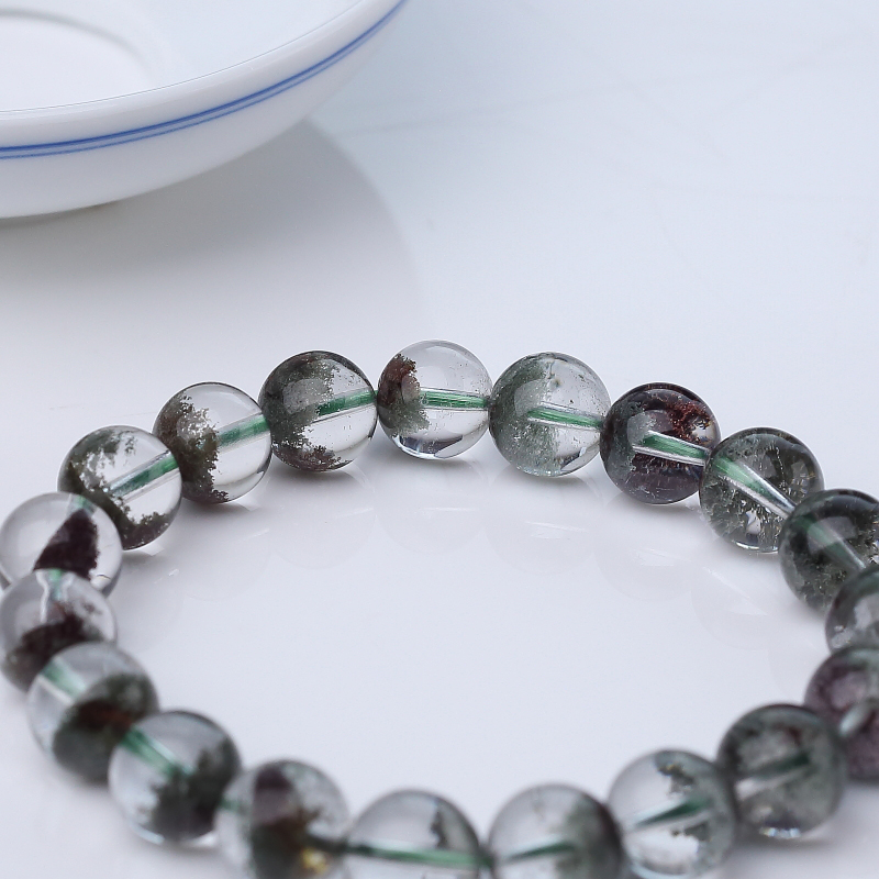 巴西绿幽灵手串-红掌柜