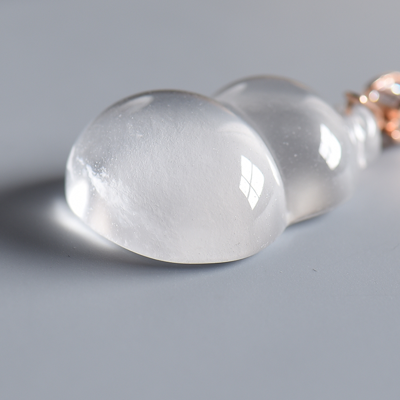 水沫玉葫芦吊坠-红掌柜