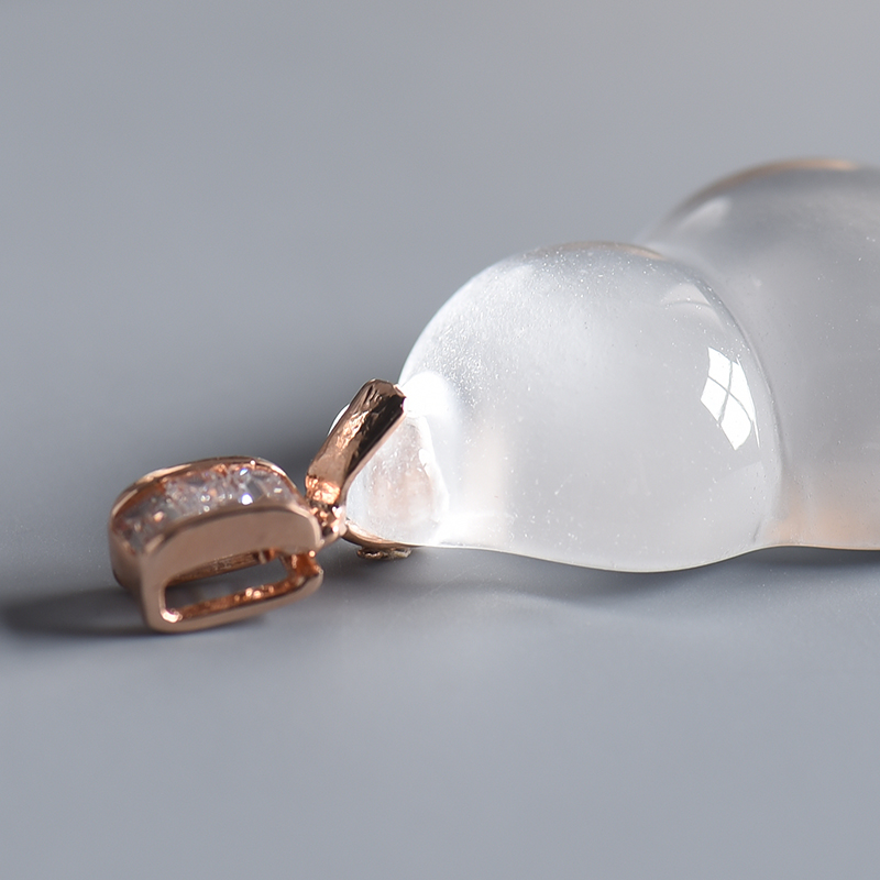 冰种水沫玉吊坠-红掌柜