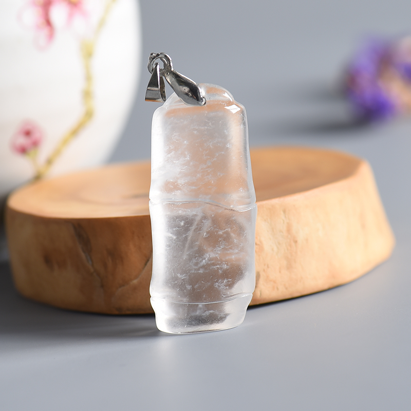 水沫玉节节高升吊坠-红掌柜