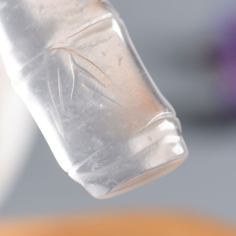 冰种水沫玉吊坠-红掌柜