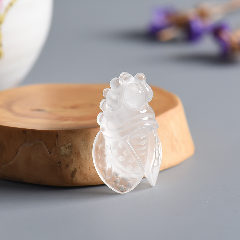 冰种水沫玉一鸣惊人吊坠-红掌柜