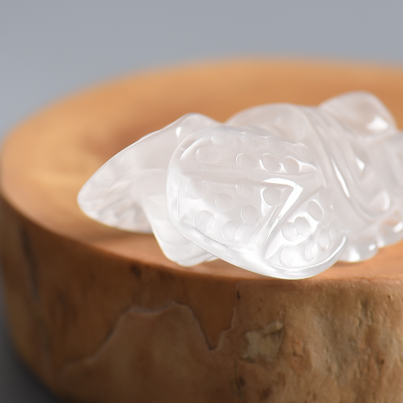 冰种透明水沫玉一鸣惊人-红掌柜