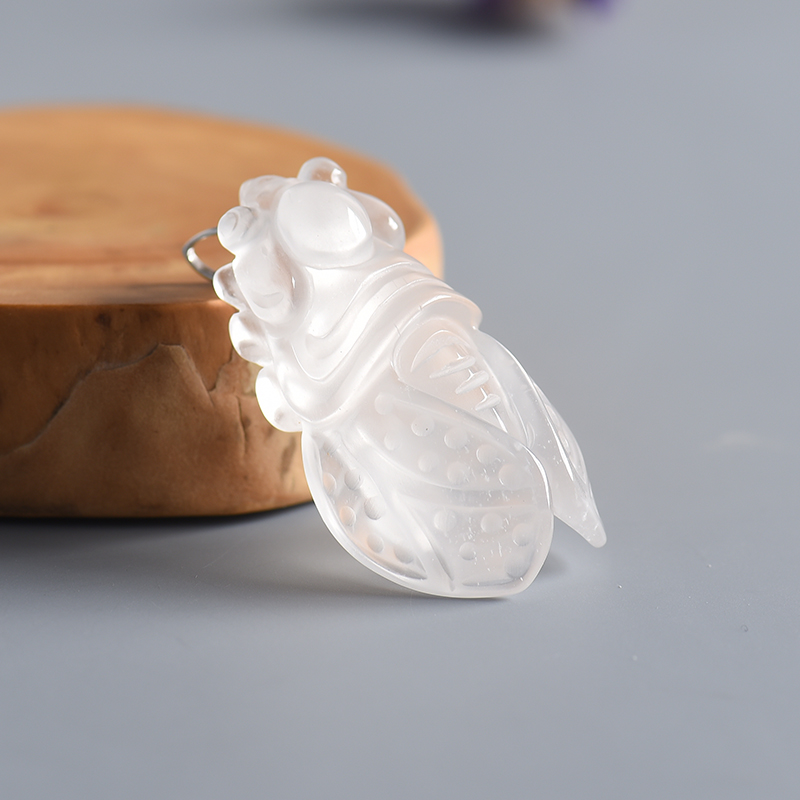 水沫玉一鸣惊人吊坠-红掌柜