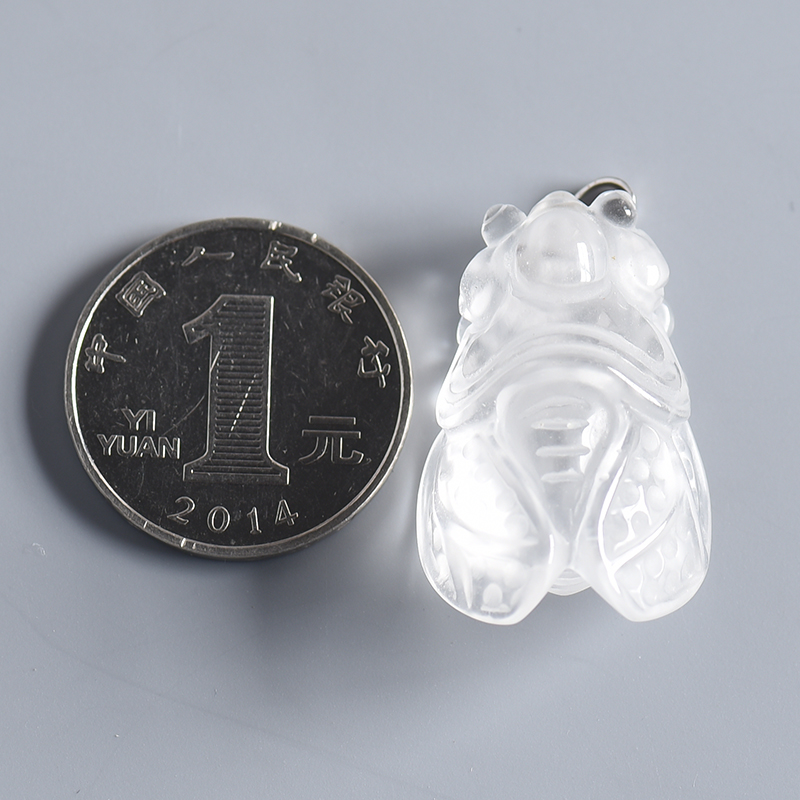 缅甸水沫玉一鸣惊人吊坠-红掌柜